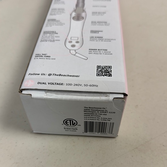 Beachwaver S.75 Ceramic Rotating Curling Iron - Picture 7 of 8